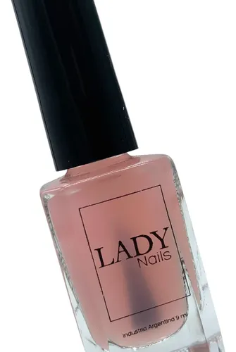 Lady Nails Esmalte Tradicional Base Coat X 9 Ml Color Incolora