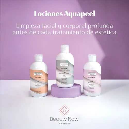 Aquapeel – Loción De Limpieza Para Hydrapeeling – 250ml