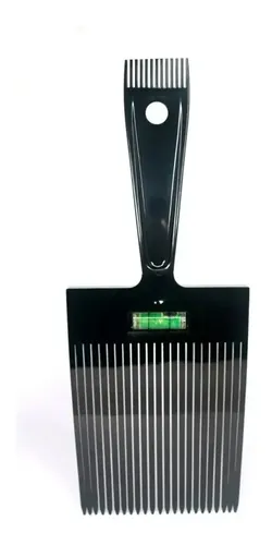 Peine Plano Profesional LucyDan con Nivel para Corte de Cabello