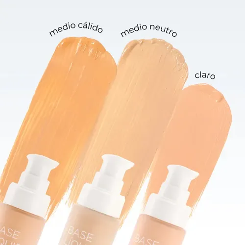 Maquillaje Base Liquida | Landa- Cosmética Natural & Vegana Claro