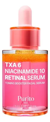 F Sérum Facial Con Retinal, Txa 6% Y Niacinamida 10% Para