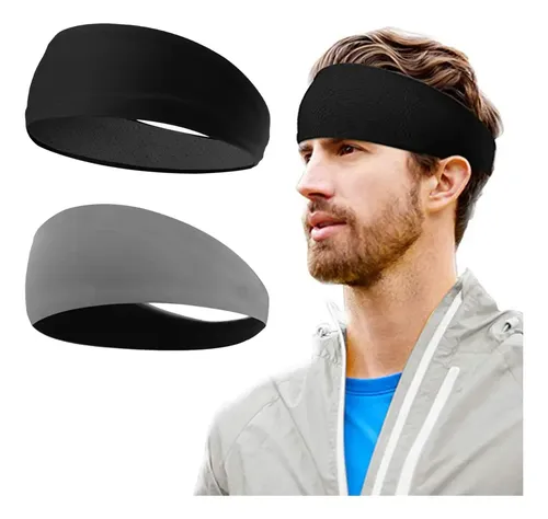 Diadema Deportiva Antideslizante, Diadema Elástica. S
