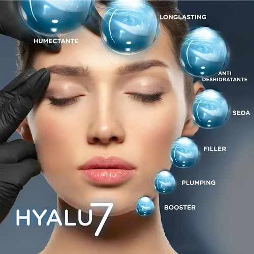 Prodermic Hyalu7 Bio Serum 130ml Efecto Filler