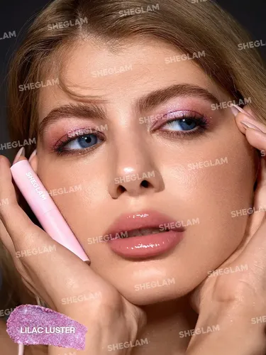 Sheglam Barra De Glaseado Crystal Jelly – Brillo Radiante Tono Del Maquillaje Lilac Luster