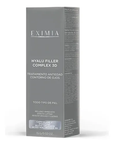 Eximia Hyalu Filler Complex 3d Contorno De Ojos Antiedad