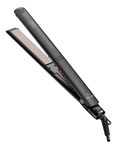 Planchita De Pelo Ga.ma Italy Elegance Chia Negra 110v/220v