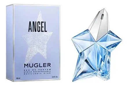 Agua De Perfume Recargable Angel De Thierry Mugler (100 Ml)