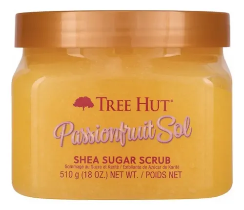 Exfoliante Corporal Tree Hut – Passionfruit Sol () Fragancia Maracuyá