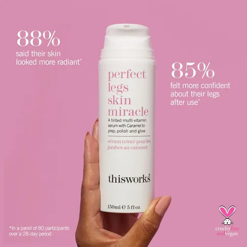 Sérum Tintado Thisworks Perfect Legs Skin Miracle 150 Ml