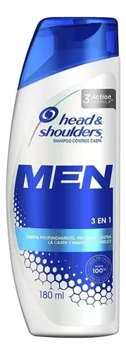 Shampoo Head & Shoulders 3en1 180 Ml