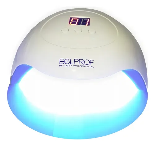 Cabina Uñas UV LED 36W Belprof X7 Blanco Semipermanente y Gelificadas
