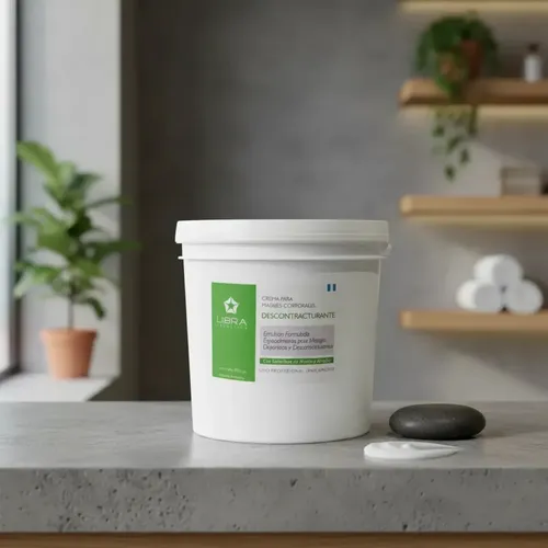 Libra Crema Para Masajes Descontracturantes X 4,9 Kg