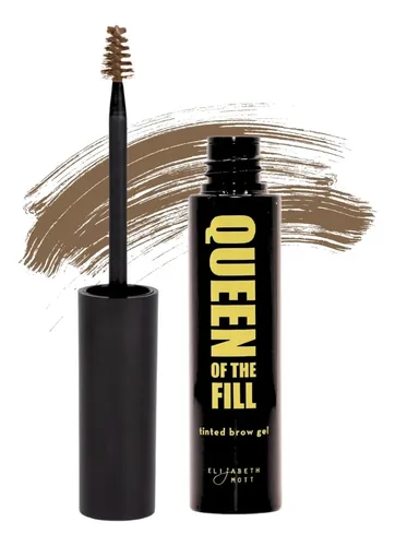 Gel Para Cejas Elizabeth Mott Queen Of The Fill 4g Castaño