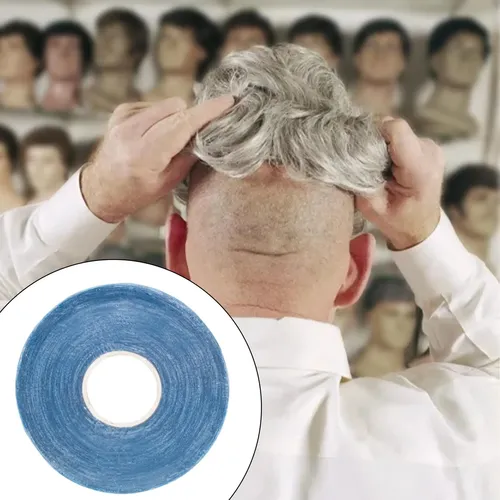 Cinta Doble Cara Para Extensiones De Cabello 10.97mx20mm