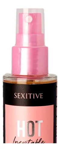 Body Splash Sexitive Hot Inevitable So Excited Con Glitter 60ml