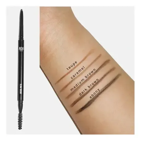 Aoa Sculpting Brow Pencil Ebony
