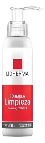 Leche Emulsion De Limpieza Desmaquillante 110 G Lidherma