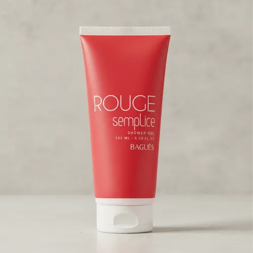Rouge Semplice Shower Gel 100ml Bagues