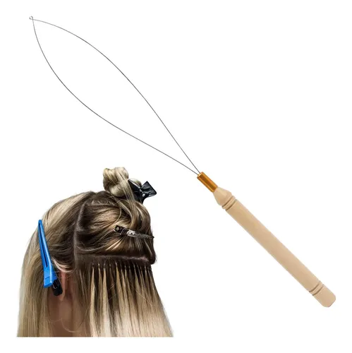 Herramienta Para Bucles De Extensiones De Cabello