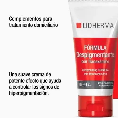 Lidherma Formula Despigmentante Ácido Tranexámico P/ Manchas