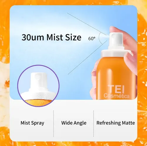 Spray Fijador Maquillaje Tei Vc Antioxidante 180ml Anmat