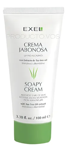 Exel Limpeza Jabonosa Piel Acne Grasa Granitos 100ml