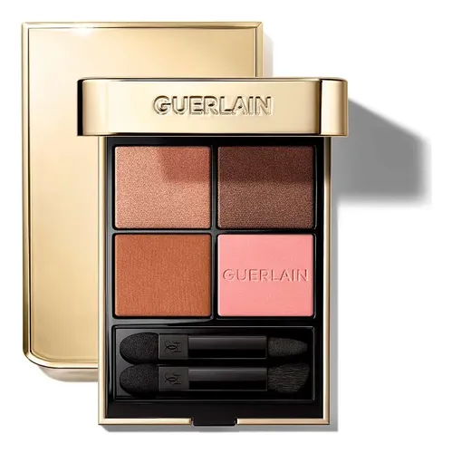 Paleta De Sombras Guerlain Ombres G 129 Honey Amber
