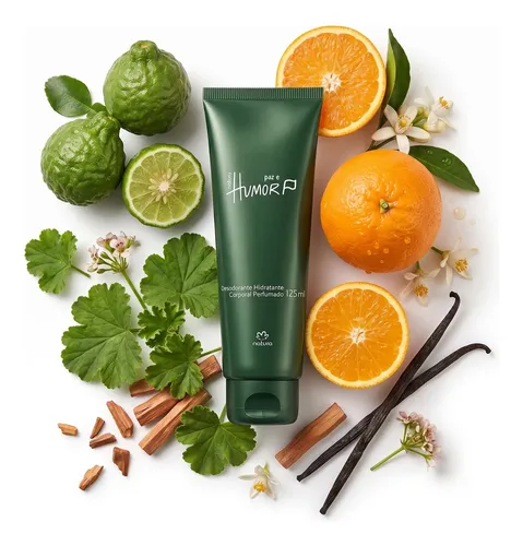 Crema Hidratante Natura Paz E Humor 125ml