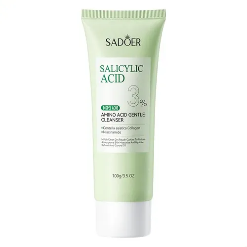 Limpiador Facial Con Ácido Salicílico Para El Tratamiento De