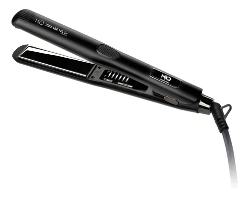 Planchita De Pelo Full Alisado Mq Pro 480 Velox Titanium