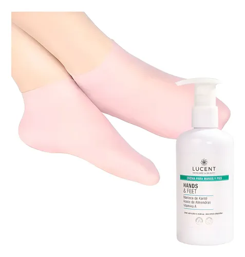 Kit Reparador De Pies .ideal Talones Resecos