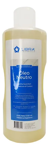Aceite Para Masajes Oleo Neutro Libra 1000ml