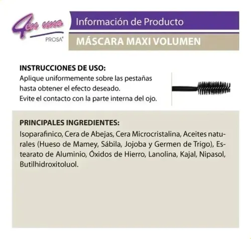 Kit Prosa 5 Rimels (un Modelo De Cada).. Exquisito Rega