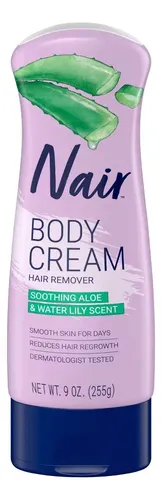 Nair Body Cream Crema Depilatoria Aloe Vera X255 G