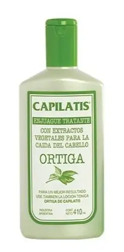 Acondicionador Capilatis Ortiga Anti Caida 410 Ml