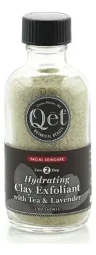 Exfoliante Hidratante De Arcilla Con Lavanda