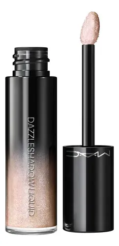 Sombra De Ojos Líquida Mac Dazzleshadow Liquid Eyeshadow Not Scared To Sparkle