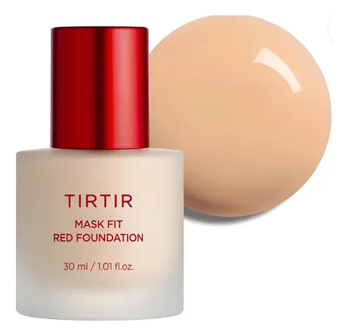 Tirtir Mask Fit Red Foundation Base Maquillaje 23n Sand