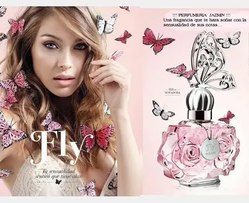 Perfume Femenino Fly By Violetta