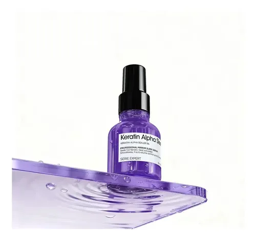 Kit Loreal Keratin Alpha Sleek Anti Frizz Tratamiento Serum