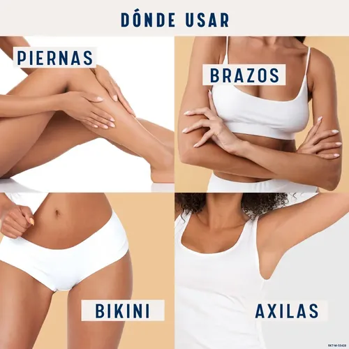Veet Banda Depilatoria Corporal Piel Sensible X12
