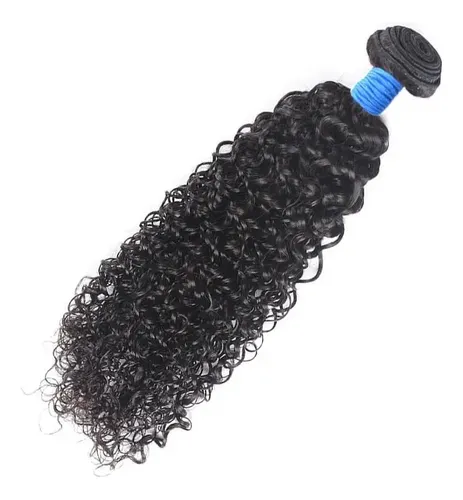 . 100g 50cm Cabello Humano Rizado Remy Negro