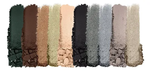 Wet N Wild Paleta De Sombras Color Icon 10 Tonos Lights Off