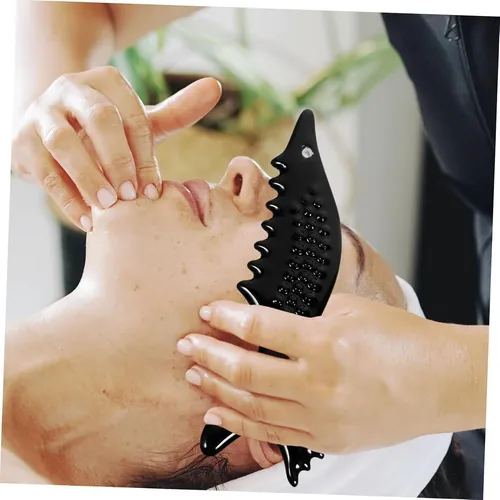 Set Gua Sha Cerámico Pez Facial Compacto Rejuvenecedor