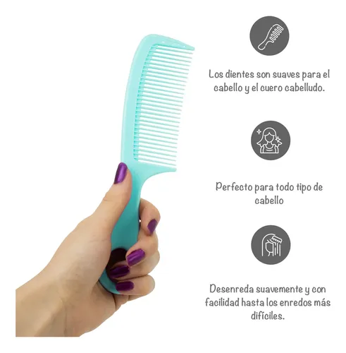 Peine Para El Cabello Escarpidor Pua Anc