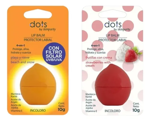 Dots Protector Labial Sin Sabor