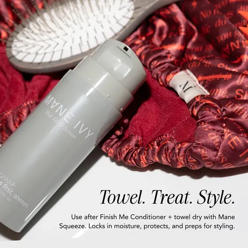Serum Capilar Mane Ivy Elixir Hibisco 80ml Antifrizz