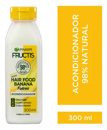 Acondicionador Hair Food Banana Fructis Garnier 300 Ml