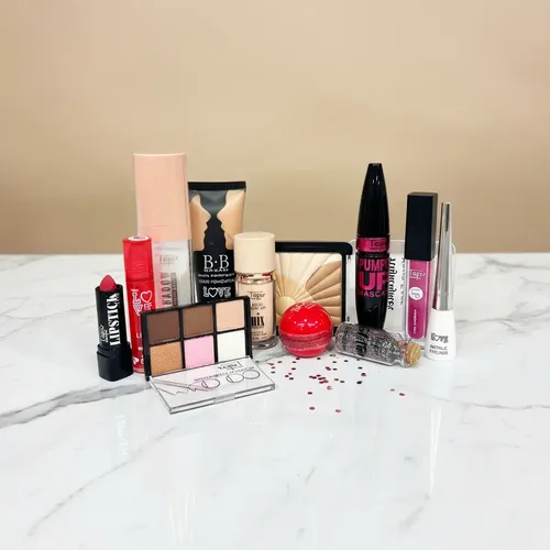 Combo Surtido Maquillaje Tejar 12 Productos