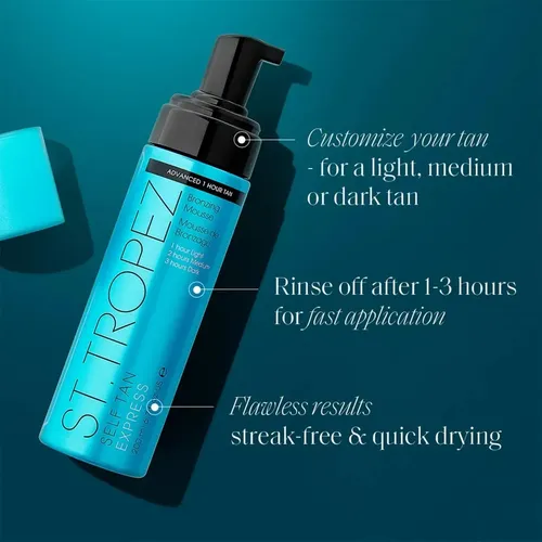 Mzj/ljz. Mousse Autobronceadora Hd Classic De St Ccmz